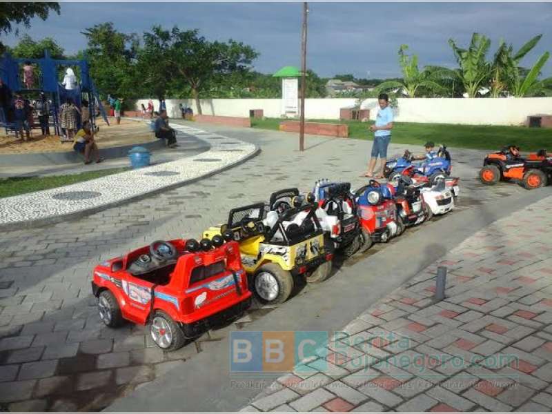 DKP Tegaskan Taman Rajekwesi Steril PKL