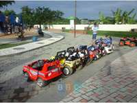 DKP Tegaskan Taman Rajekwesi Steril PKL