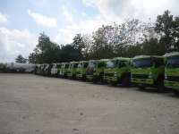 Ratusan Truk Tangki Rekanan Kilang Mini TWU Mangkrak 