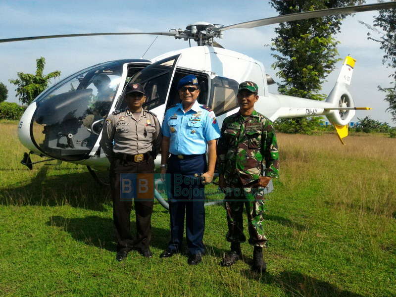 Danlanud Madiun Kunjungi Monumen Pesawat Dander