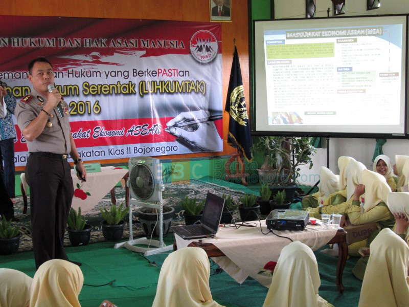 Kapolres: Generasi Muda Harus Bersiap Menghadapi MEA