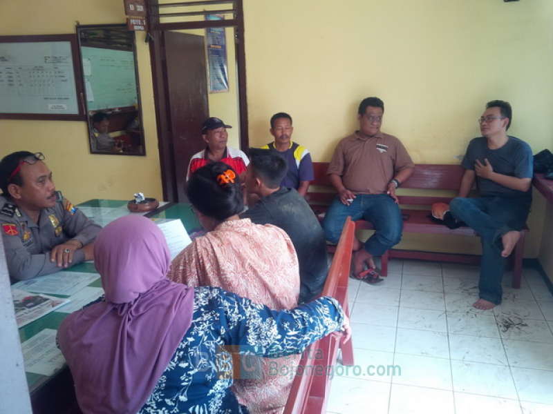 Perkara Berakhir Damai Usai Dimediasi Polsek Kasiman