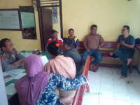 Perkara Berakhir Damai Usai Dimediasi Polsek Kasiman