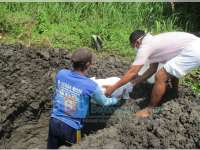 Mayat Mr X dari Hutan Kedungadem Akhirnya Dikebumikan