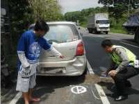 Sehari Dua Kali Kecelakaan di Semanding (Tuban), Dua Tewas
