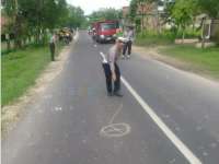Truk Tabrak Motor, Pengendara Motor Meninggal