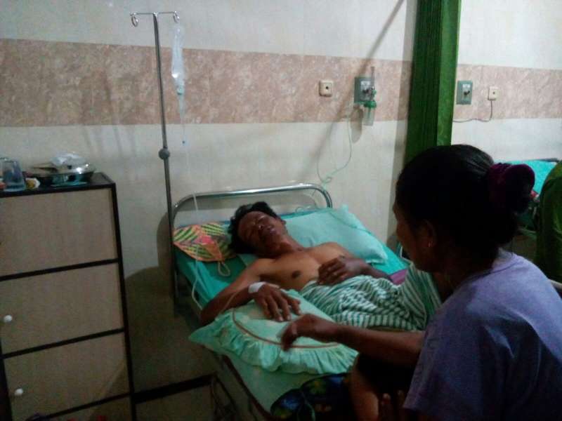 Korban Pipa Minyak Terbakar Pakai Biaya Sendiri Selama di Rumah Sakit 