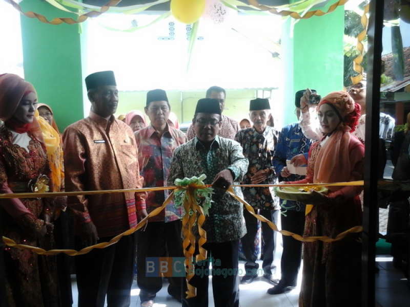 MAN 1 Bojonegoro Resmikan Gedung Tempat UNBK