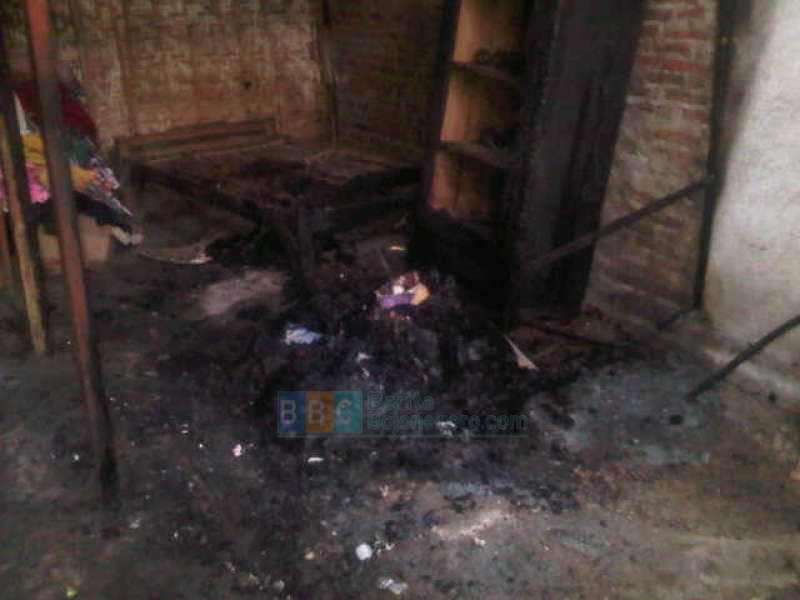 Api Lahap Satu Rumah Di Malo