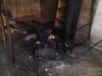 Api Lahap Satu Rumah Di Malo