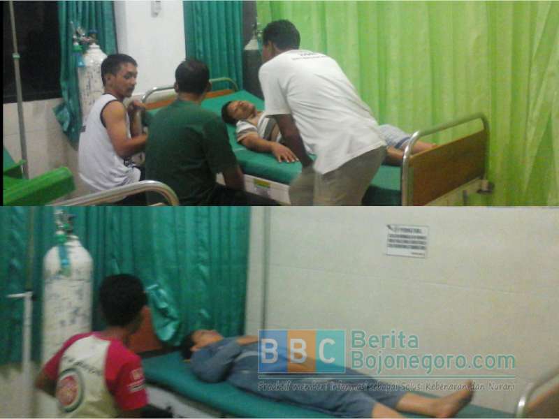 Tak Perhatikan Arus Lalu Lintas, Pengendara Revo Dihantam Avanza