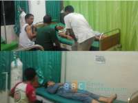 Tak Perhatikan Arus Lalu Lintas, Pengendara Revo Dihantam Avanza