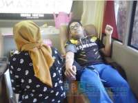 HMI Bojonegoro Kampanyekan Pentingnya Donor darah