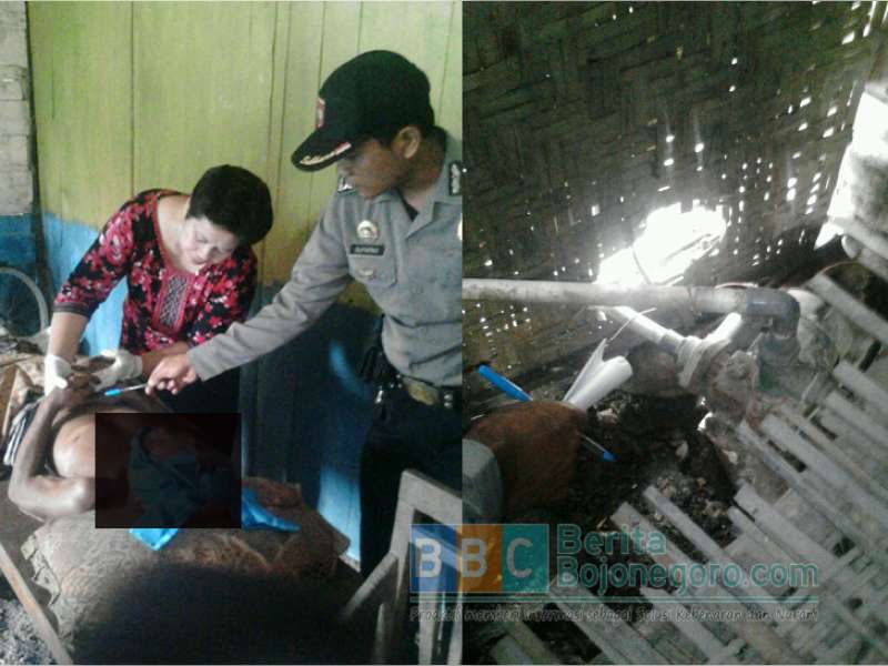 Diduga Kesetrum, Seorang Kakek Ditemukan Tergeletak Tanpa Nyawa