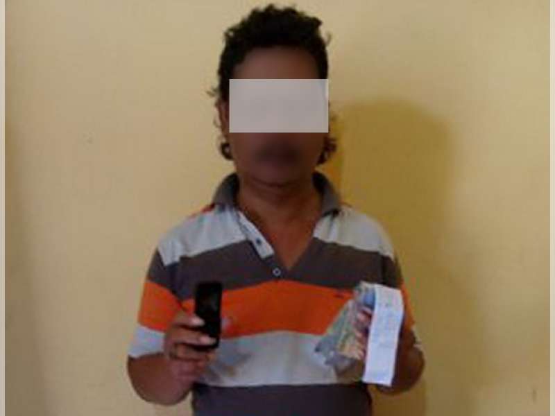 Pengecer Togel Dibekuk Di Warung