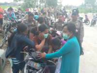 Dua Warga Sambiroto Masih Tergolek Lemas di Rumah Sakit