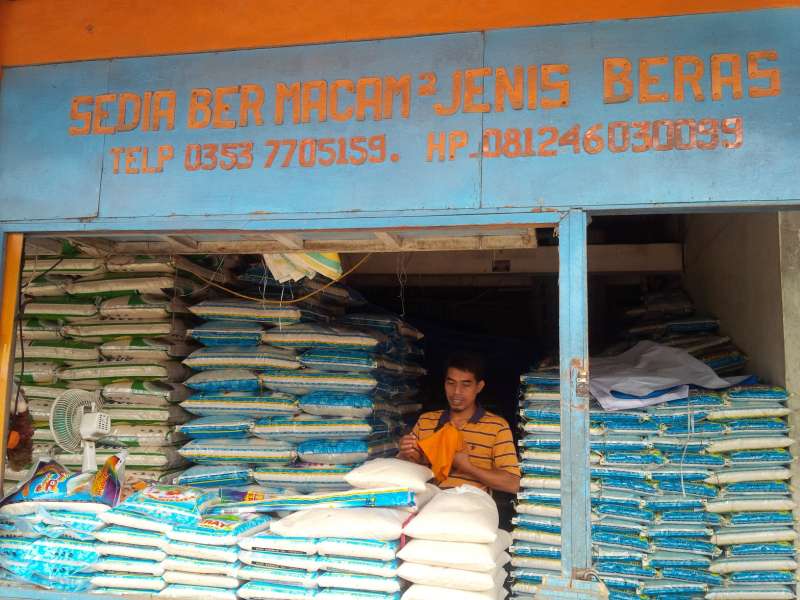 Panen Raya Padi, Harga Beras Mulai Turun 