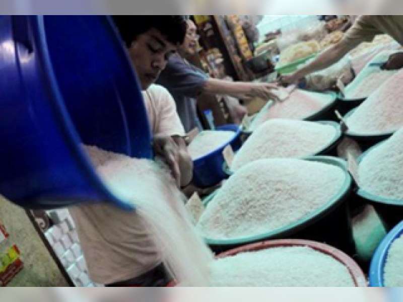 Harga Beras Turun, Petani Masih Aman 