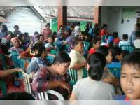 Kumpul di Balai Desa, Warga Sambiroto Tuntut Ganti Rugi Hingga 1 Miliar