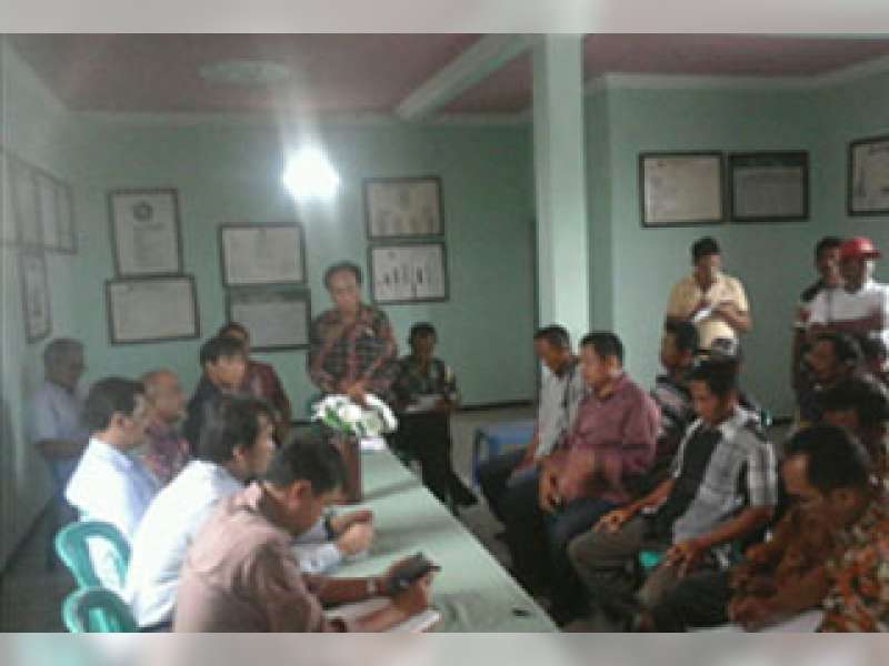 Beginilah Proses Dialog Warga Sambiroto dan JOB PPEJ