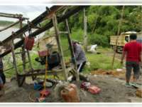 Polisi Gerebek Tambang Pasir Ilegal di Pagerwesi, Trucuk