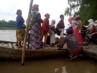 Air Bengawan Solo Naik, Warga Tingkatkan Kewaspadaan