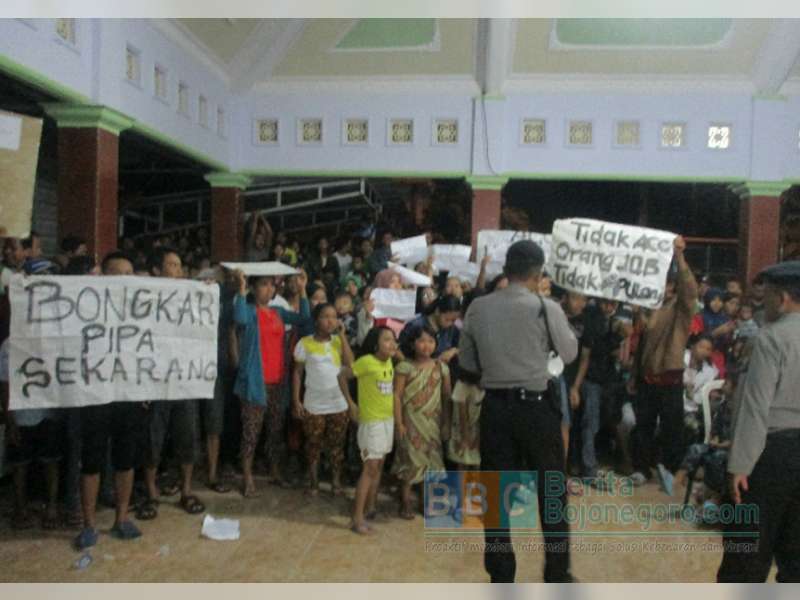 Tuntutan Warga Ditawar JOB PPEJ Jadi Rp300 Juta, Negosiasi Masih Berjalan