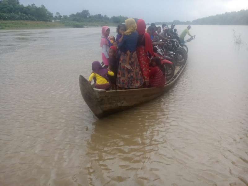 Maret, Curah Hujan di Wilayah Bojonegoro Diperkirakan Tinggi 