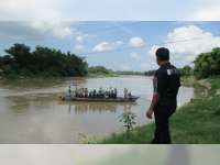Banjir Bengawan Bojonegoro Dipengaruhi Curah Hujan di Wilayah Hulu Sungai Bengawan Solo