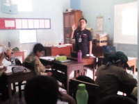 Siswa SD Muhammadiyah Belajar Perkembangan Media Massa