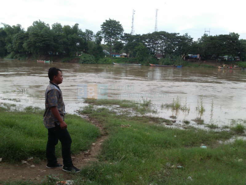 TMA Ngawi Cenderung Turun, Bojonegoro Masih Berpotensi Naik
