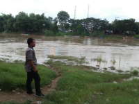 TMA Ngawi Cenderung Turun, Bojonegoro Masih Berpotensi Naik