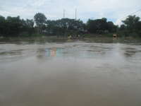 Meski Bengawan Solo Terus Naik, Bojonegoro Masih Dibawah Siaga