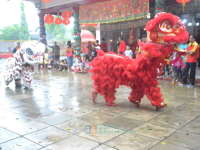 Inilah Rute Kirab Liang Liong (Barongsai)