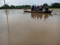 Warga Mulai Waspada Banjir Luapan Bengawan Solo 