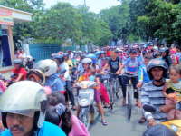 Macet Gara-Gara Barongsai