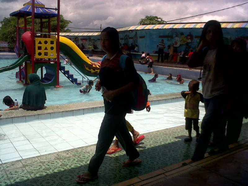 Libur Imlek, TWS Ramai Pengunjung