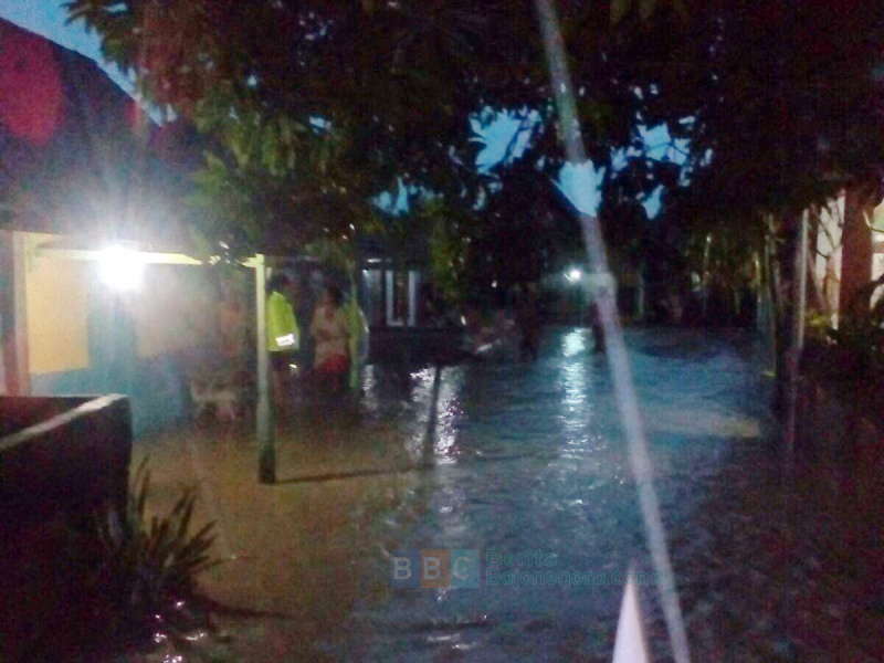 Banjir Bandang Terjang Kasiman dan Malo