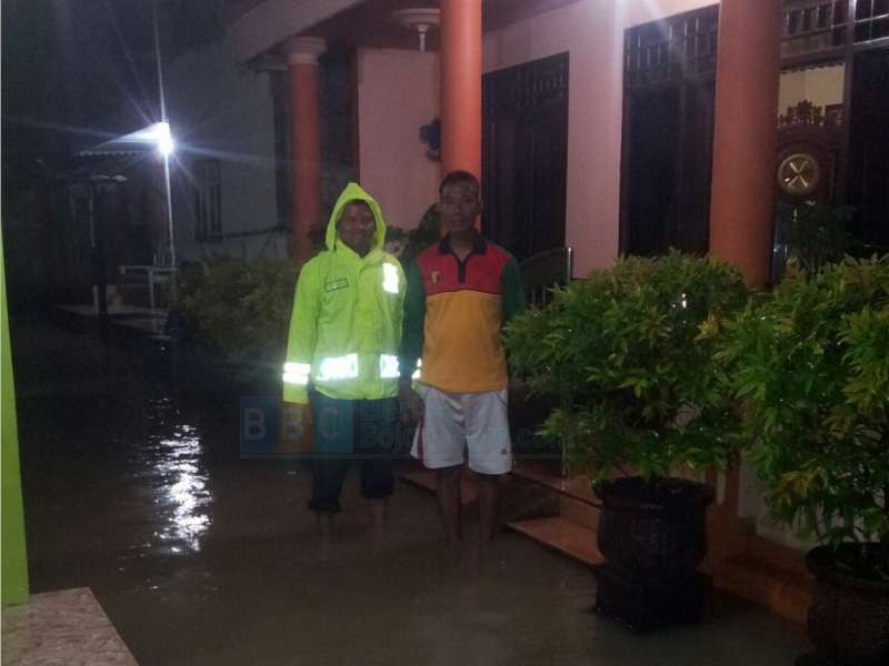 Update Status Tinggi Muka Air Bengawan Solo