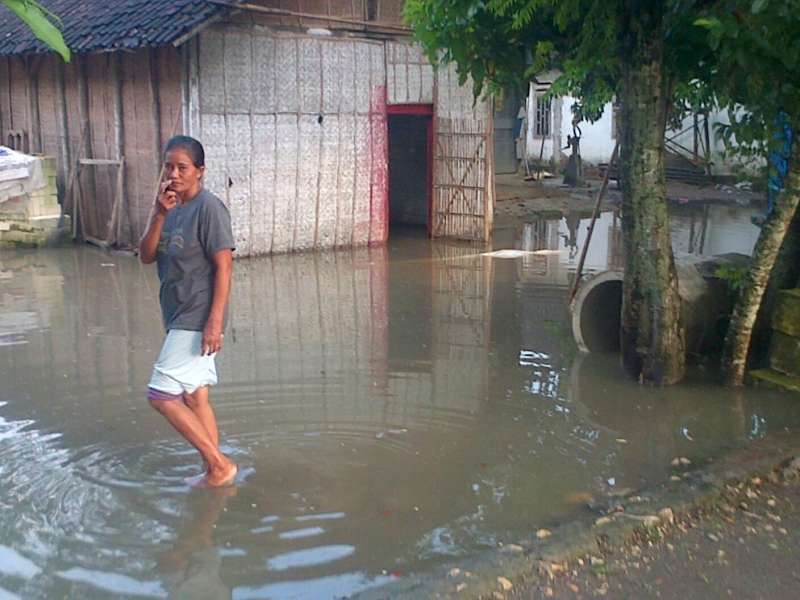 Banjir Luapan Bengawan Solo di Bojonegoro Terus Meluas 