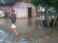 Banjir Luapan Bengawan Solo di Bojonegoro Terus Meluas 