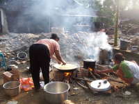 Bantuan Bahan Dapur Umum Bagi Pengungsi Siap Disalurkan