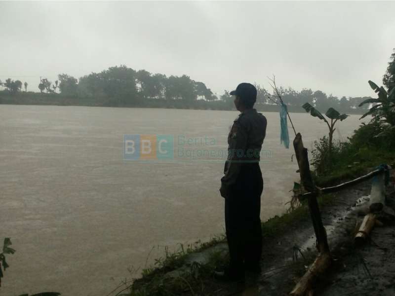 Update Status TMA Bengawan Solo || Selasa (09/02) Pukul 24.00 WIB