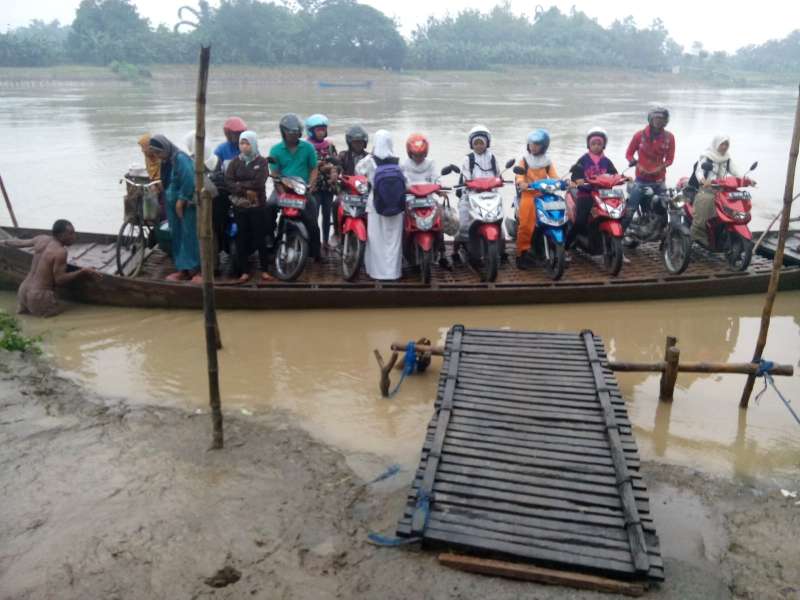Air Bengawan Solo Surut, Wilayah Bojonegoro Siaga Hijau 