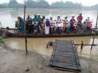 Air Bengawan Solo Surut, Wilayah Bojonegoro Siaga Hijau 