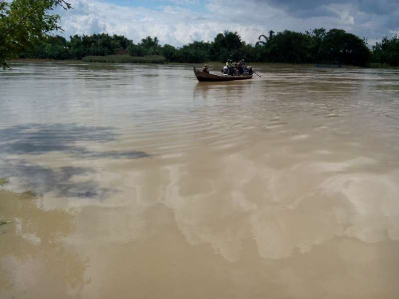 Kerugian Banjir Luapan Bengawan Solo Capai Rp389 Juta