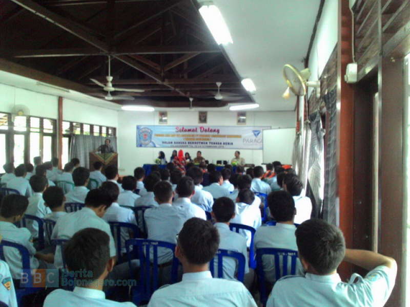 SMKN 2 Bersama PT Paragon Gelar Perekrutan Tenaga Kerja Siswa SMK