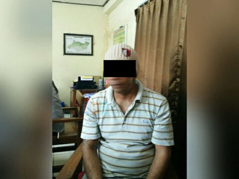 Pria Ini Jadi Korban Api Cemburu Temannya Sendiri