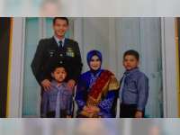 Orang Tua Mayor Penerbang Ivy Safatillah Pasrah 