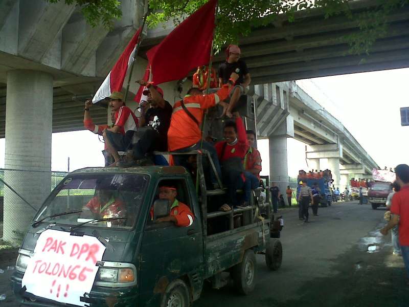 Unras Blokir Roadtank Batal Digelar